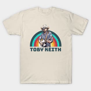 keith// singer vintage country music T-Shirt